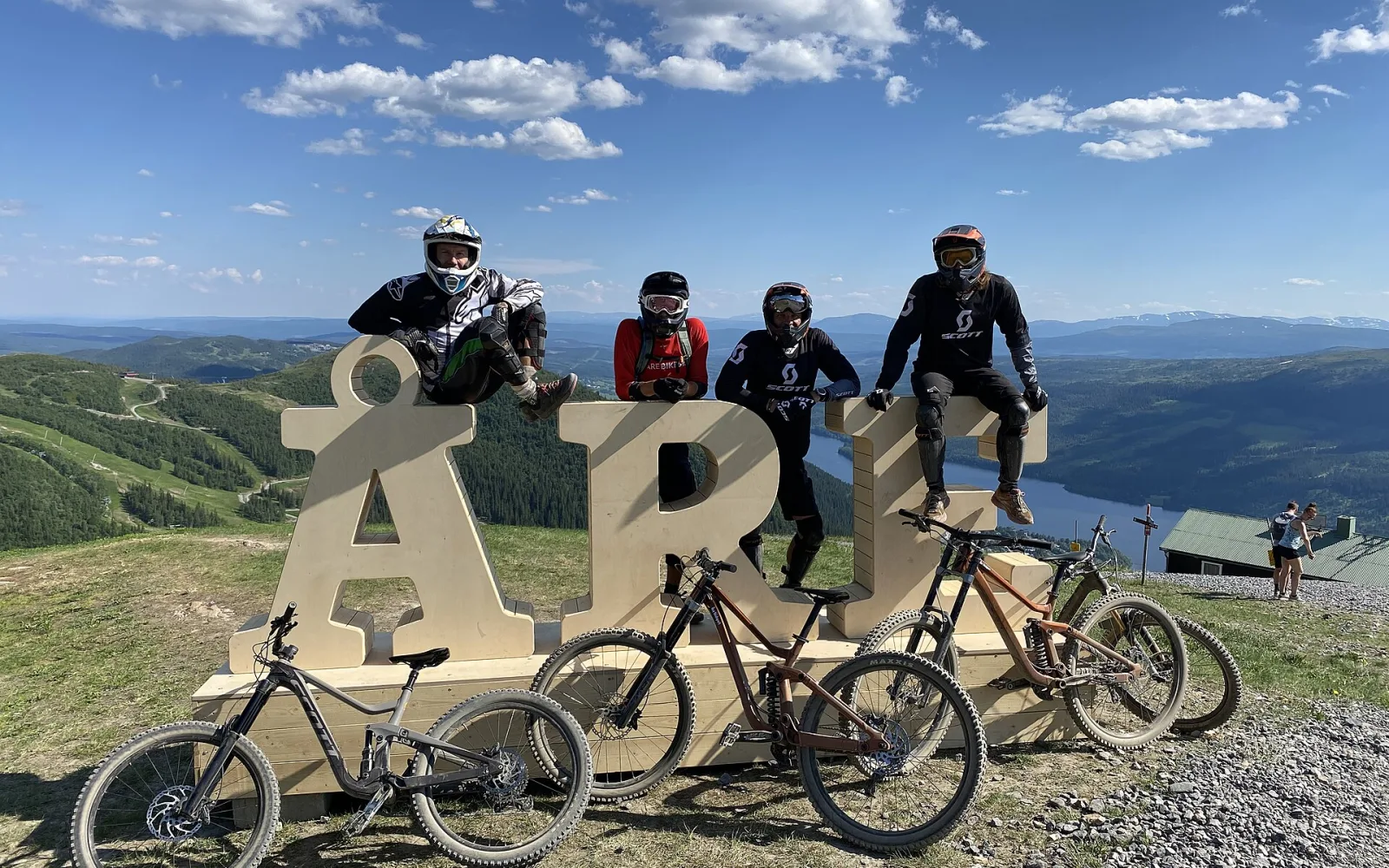 Mountainbike Sweden Åre Sunshine 02