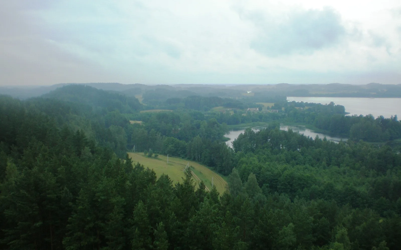 Aukstaitija Lithuania lakes in Aukštaitija