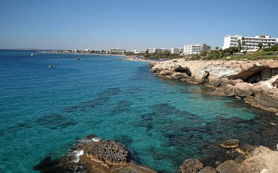 Agia-napa-beach in Ayia Napa
