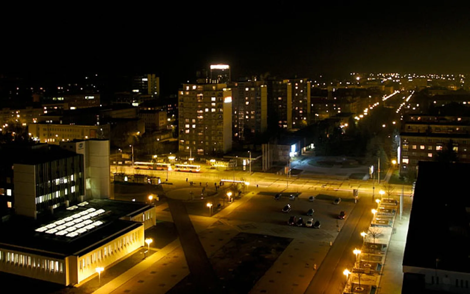 Historic buildings in Banská Bystrica