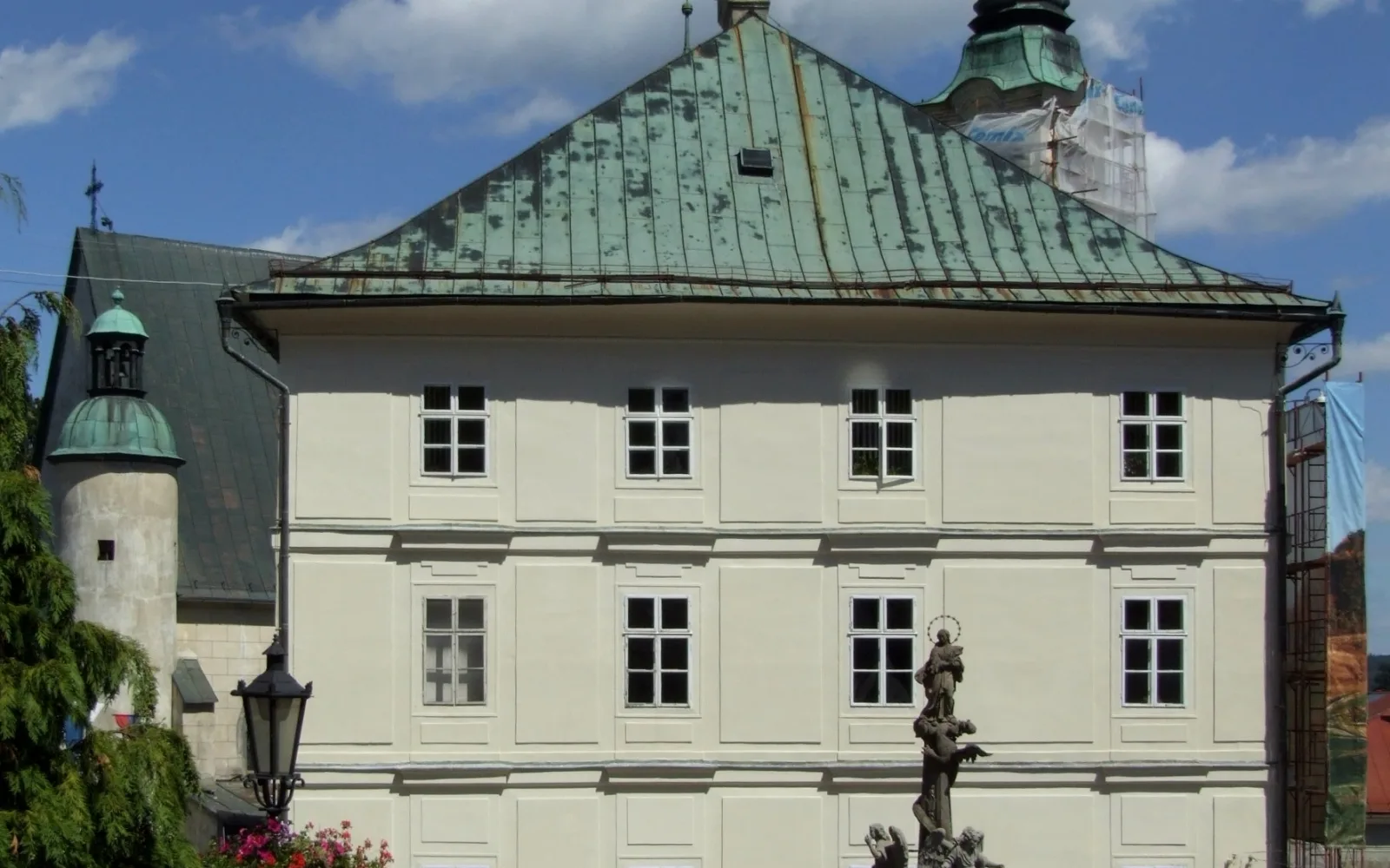 Historic centre of Banská Štiavnica