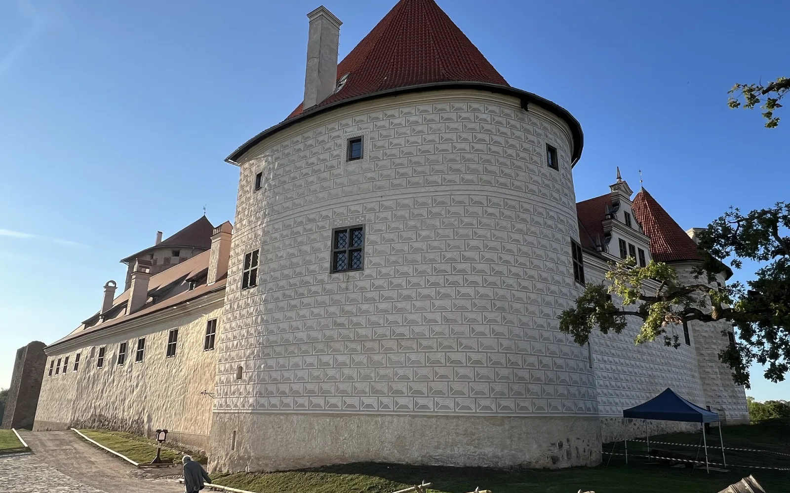 Bauska castle Latvia in Bauska and Rundāle