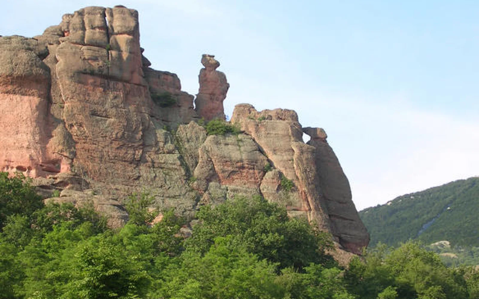 Protected landscape in Belogradchik Rocks