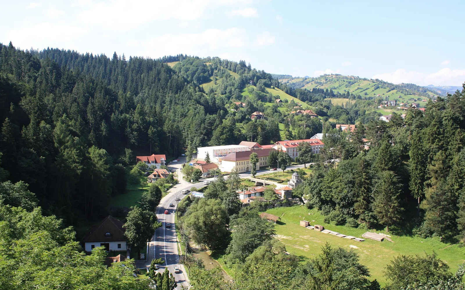 View of Bran