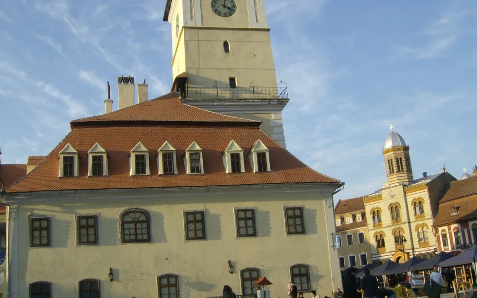 View of Brașov