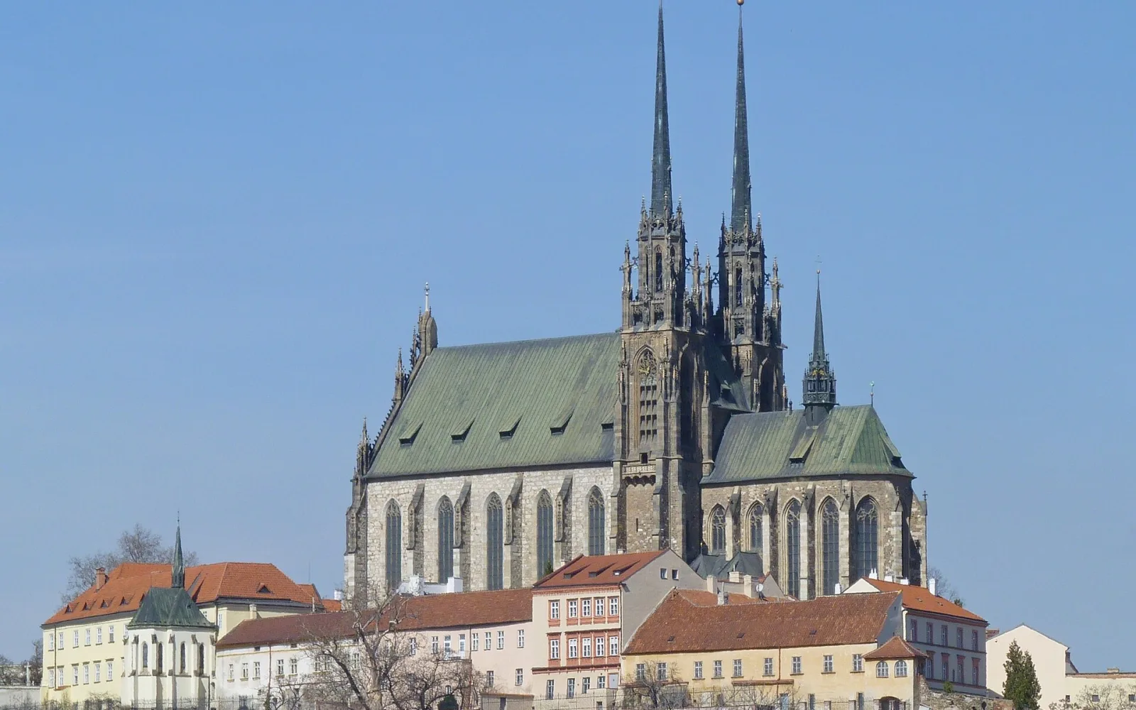 Cathedral of Saints Peter and Paul in Brno