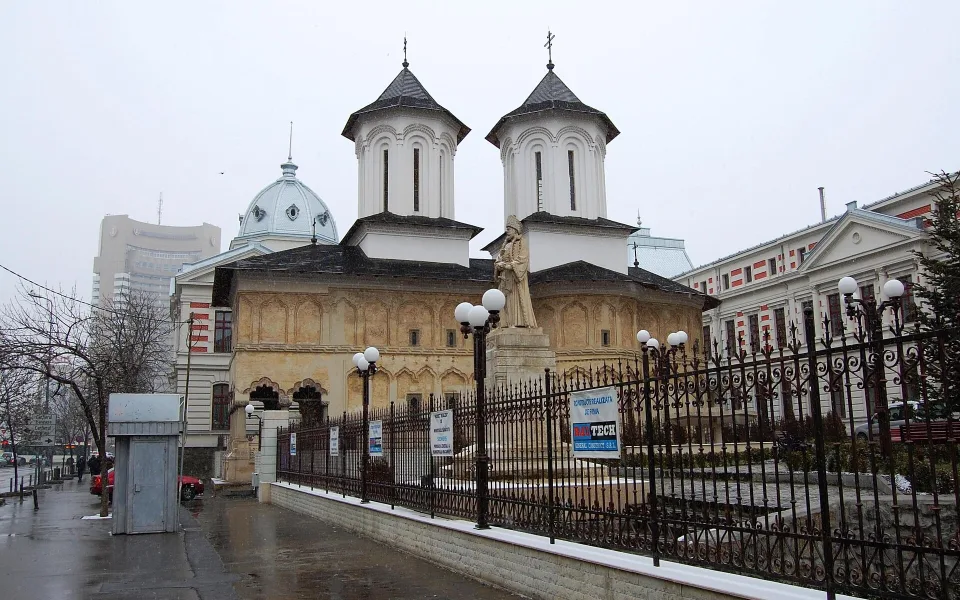 View of Bucharest