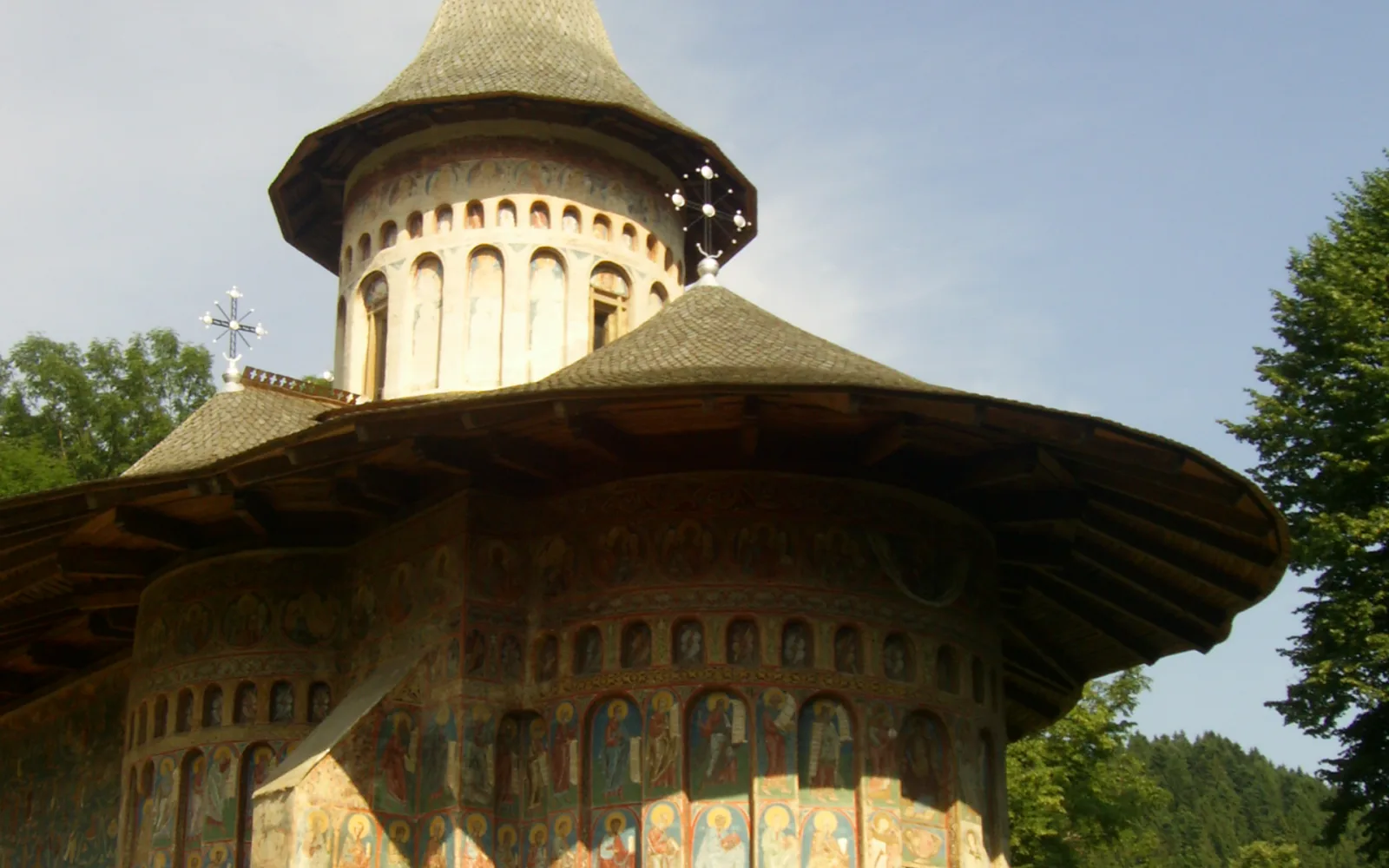 Bucovina travel view