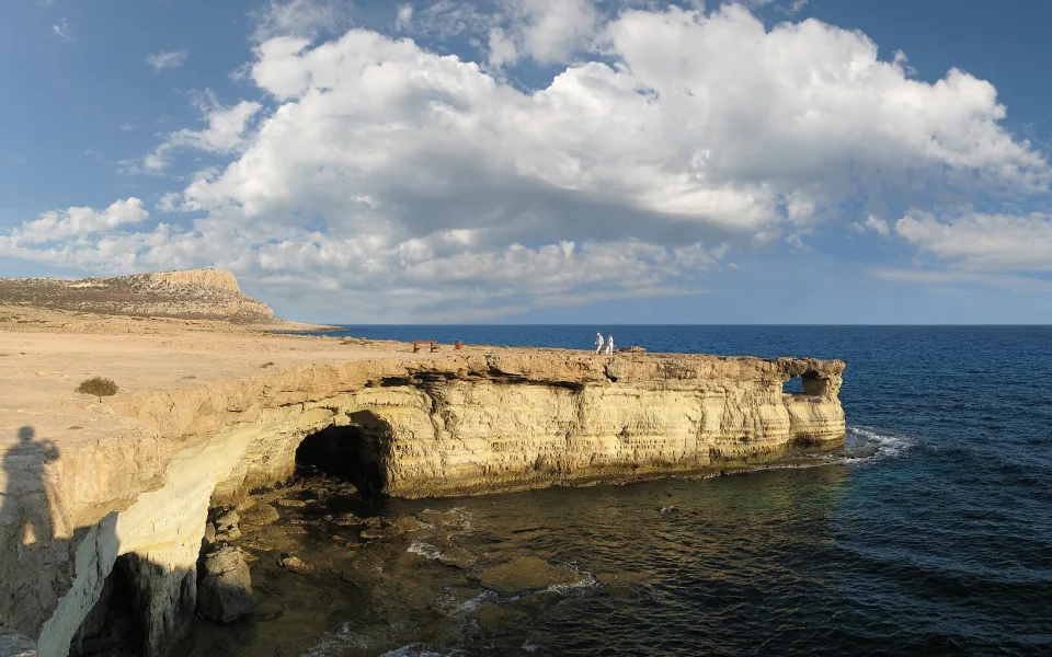 Cape Greco landscape in Cape Greco