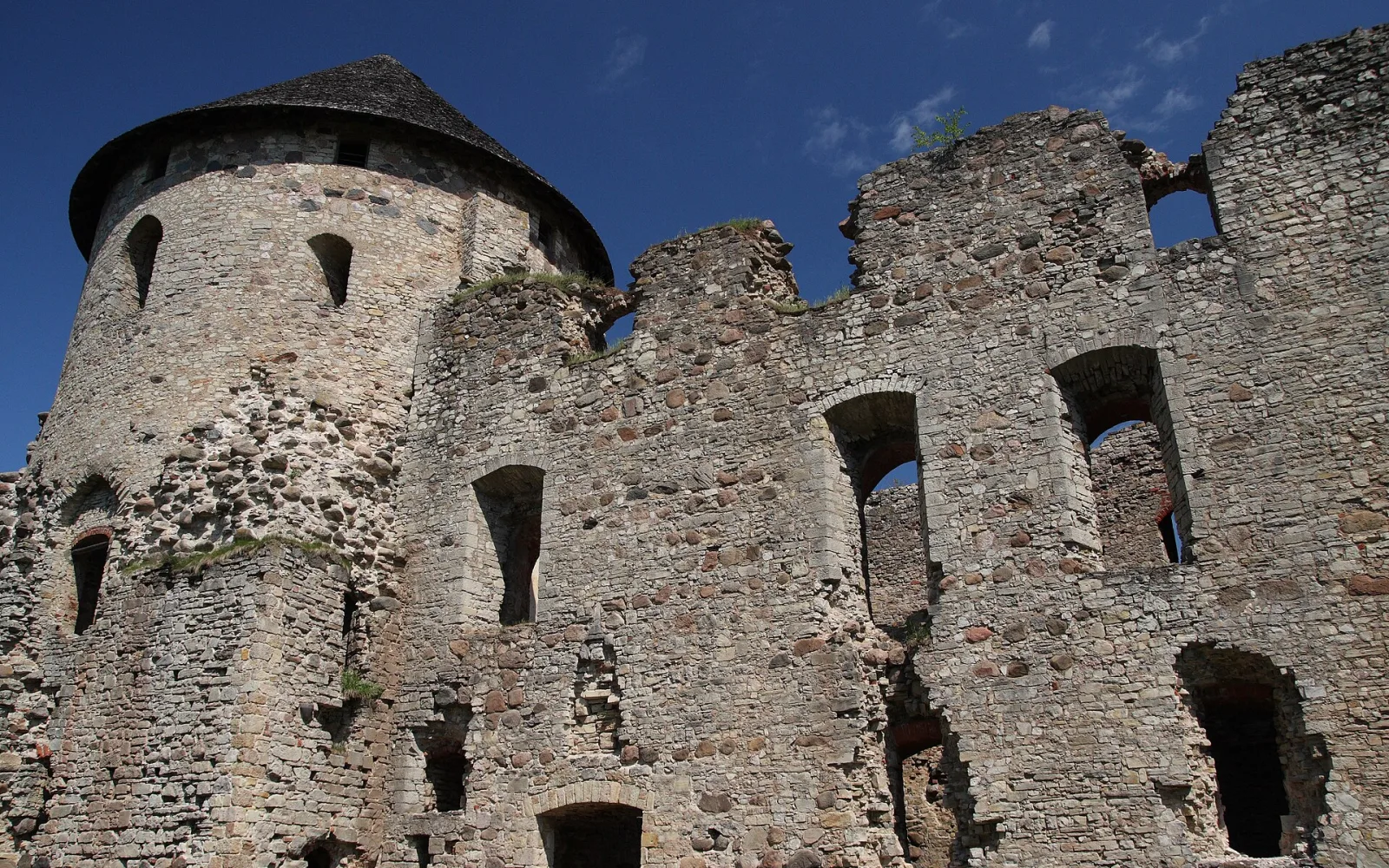 Cesis castle Latvia in Cēsis