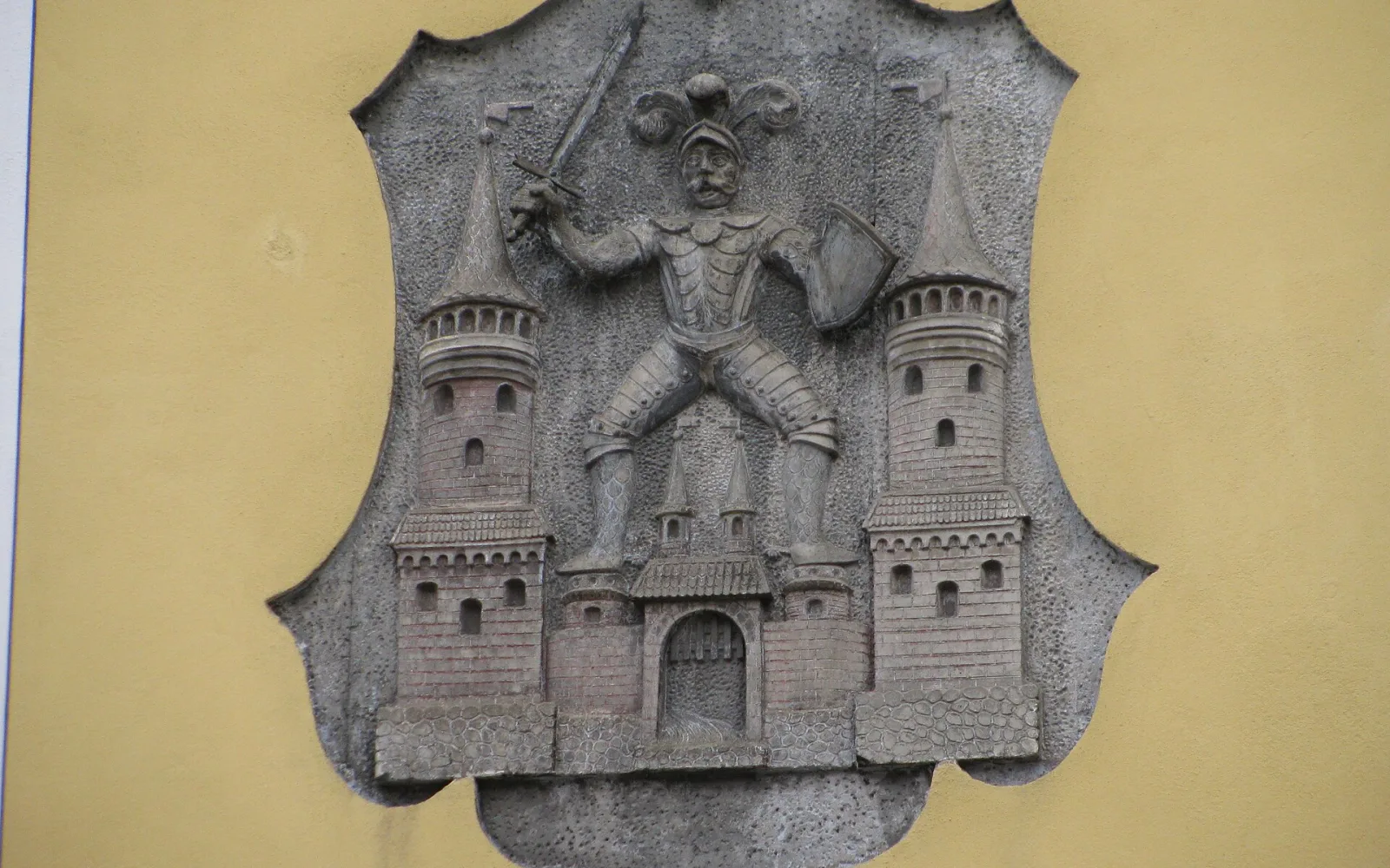 Cesis Latvia old town around Cēsis