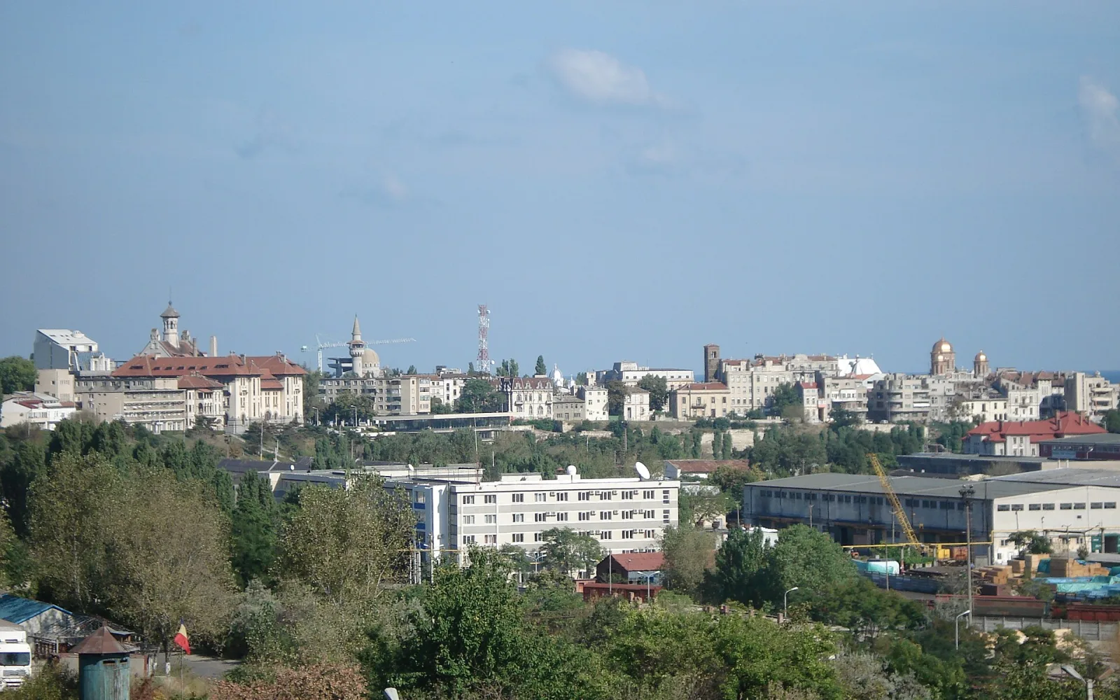 View of Constanța