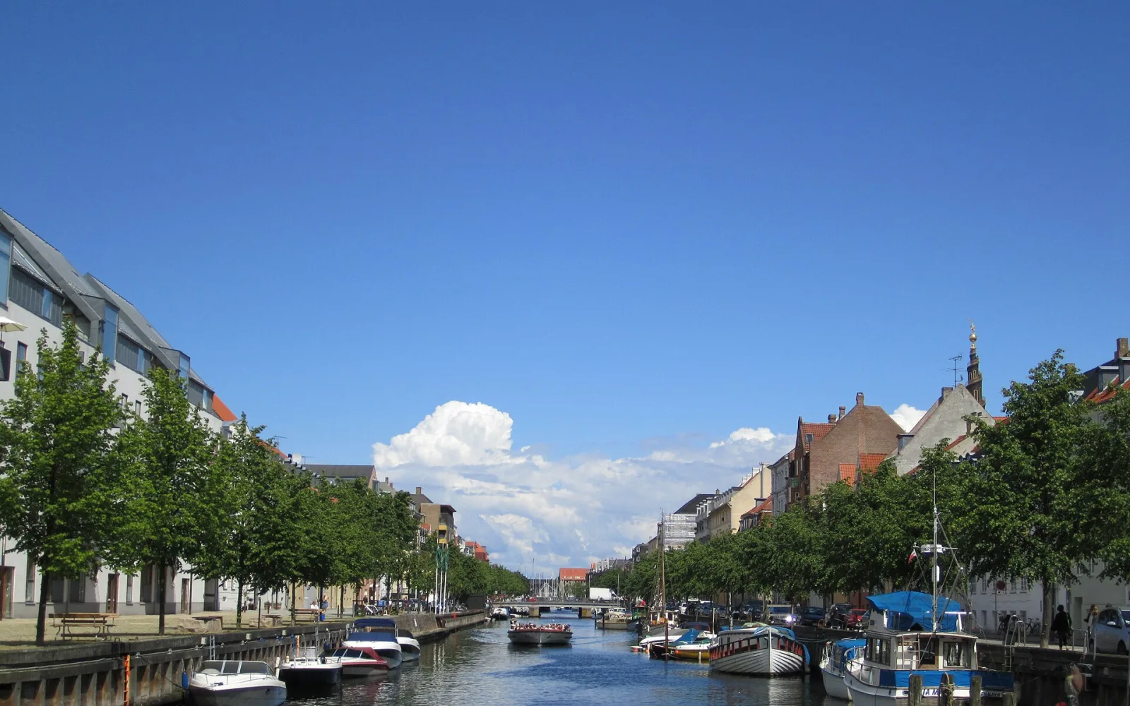 Christianshavns Kanal - Copenhagen