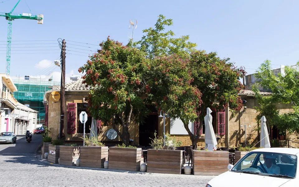 Walled old city of Nicosia in Cyprus