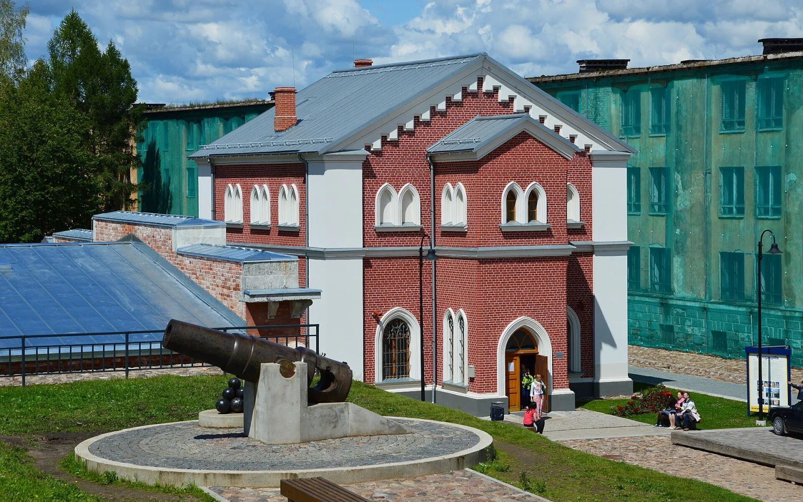Daugavpils fortress Latvia in Daugavpils