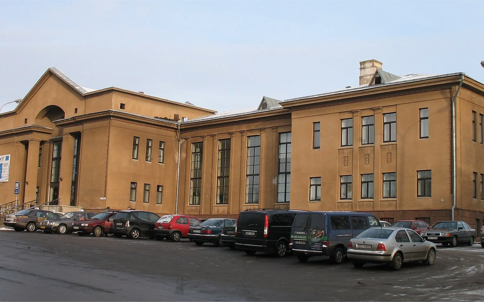 Daugavpils Latvia city around Daugavpils