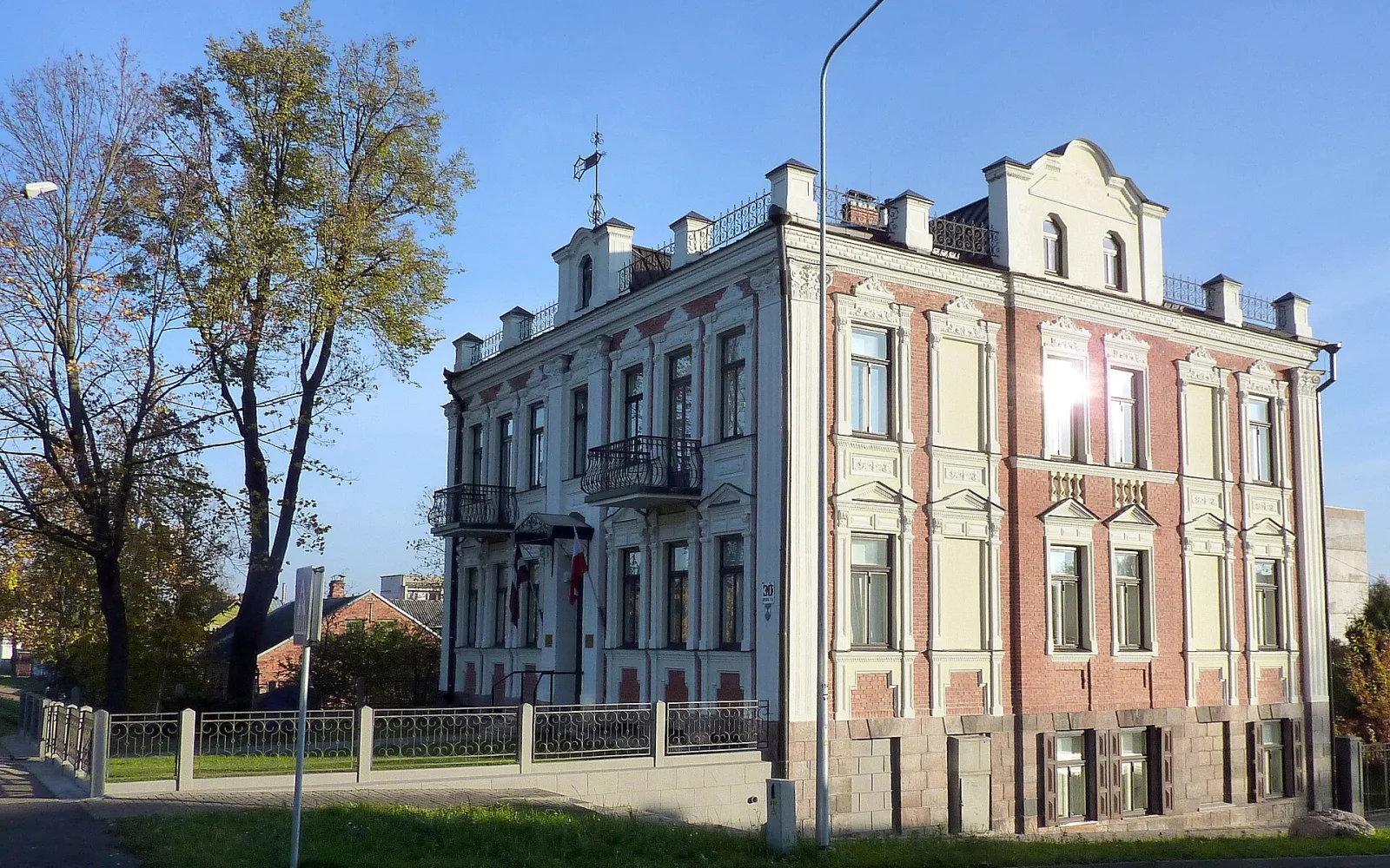 Daugavpils Latvia church hill in the Daugavpils area