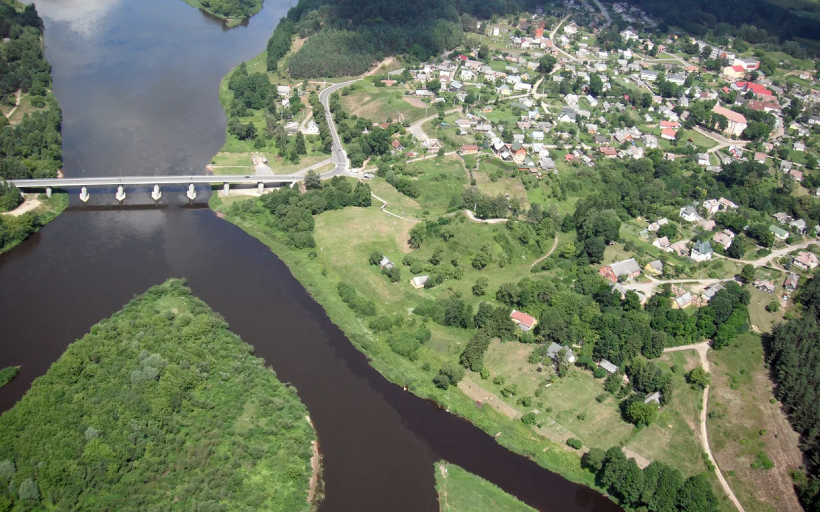 Dzūkija and Southern Lithuania travel view