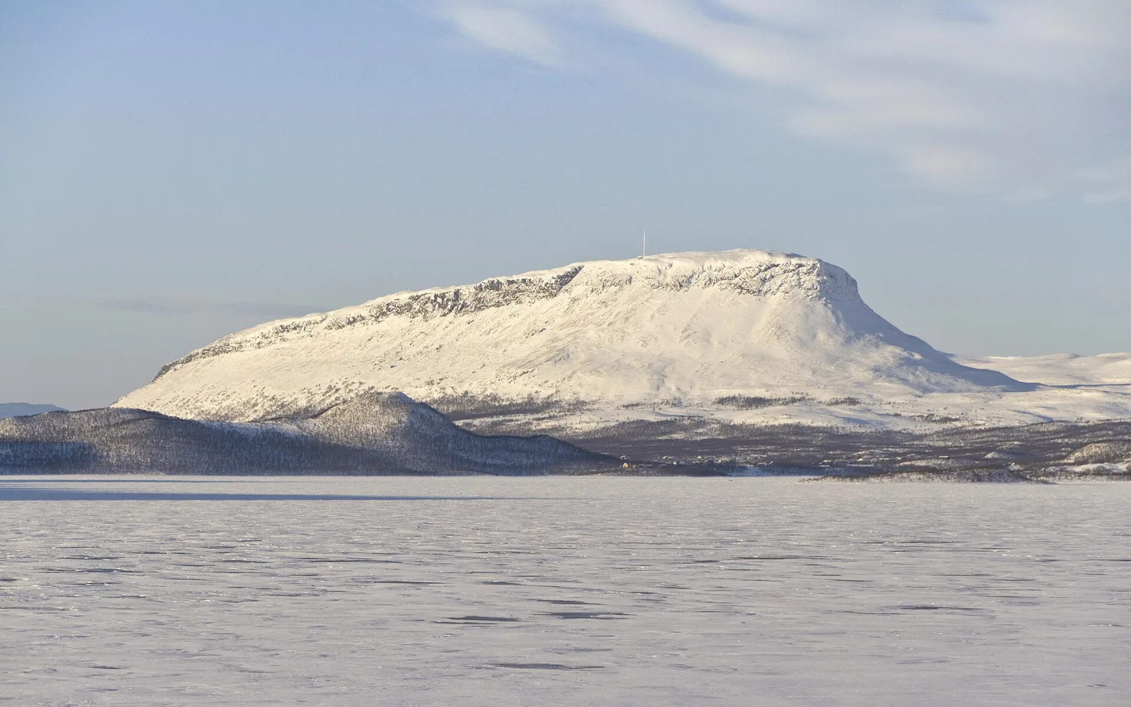 Saana at Kilpisjärvi, 2012 March