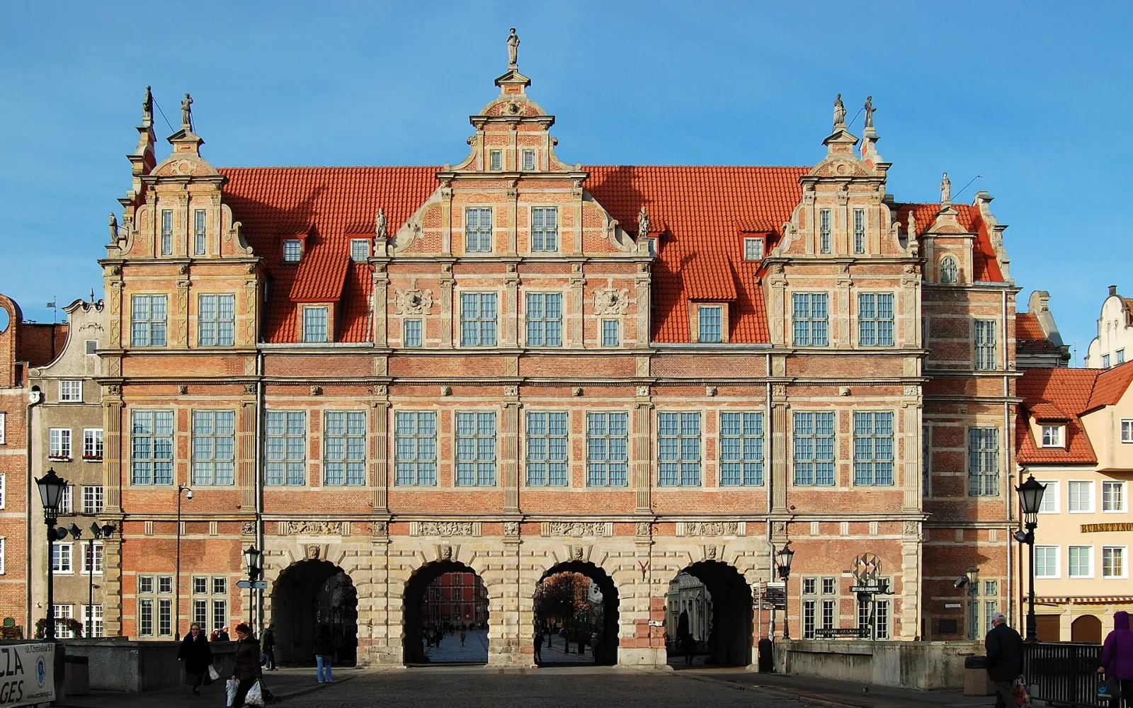 View of Gdańsk