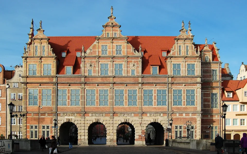 View of Gdańsk