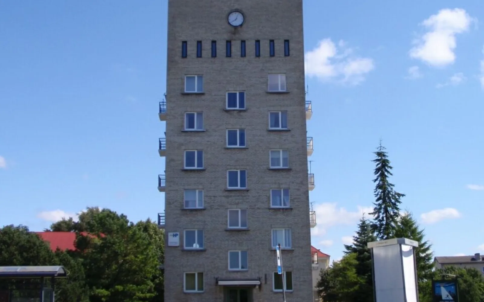 Historic building in Haapsalu’s wooden townscape