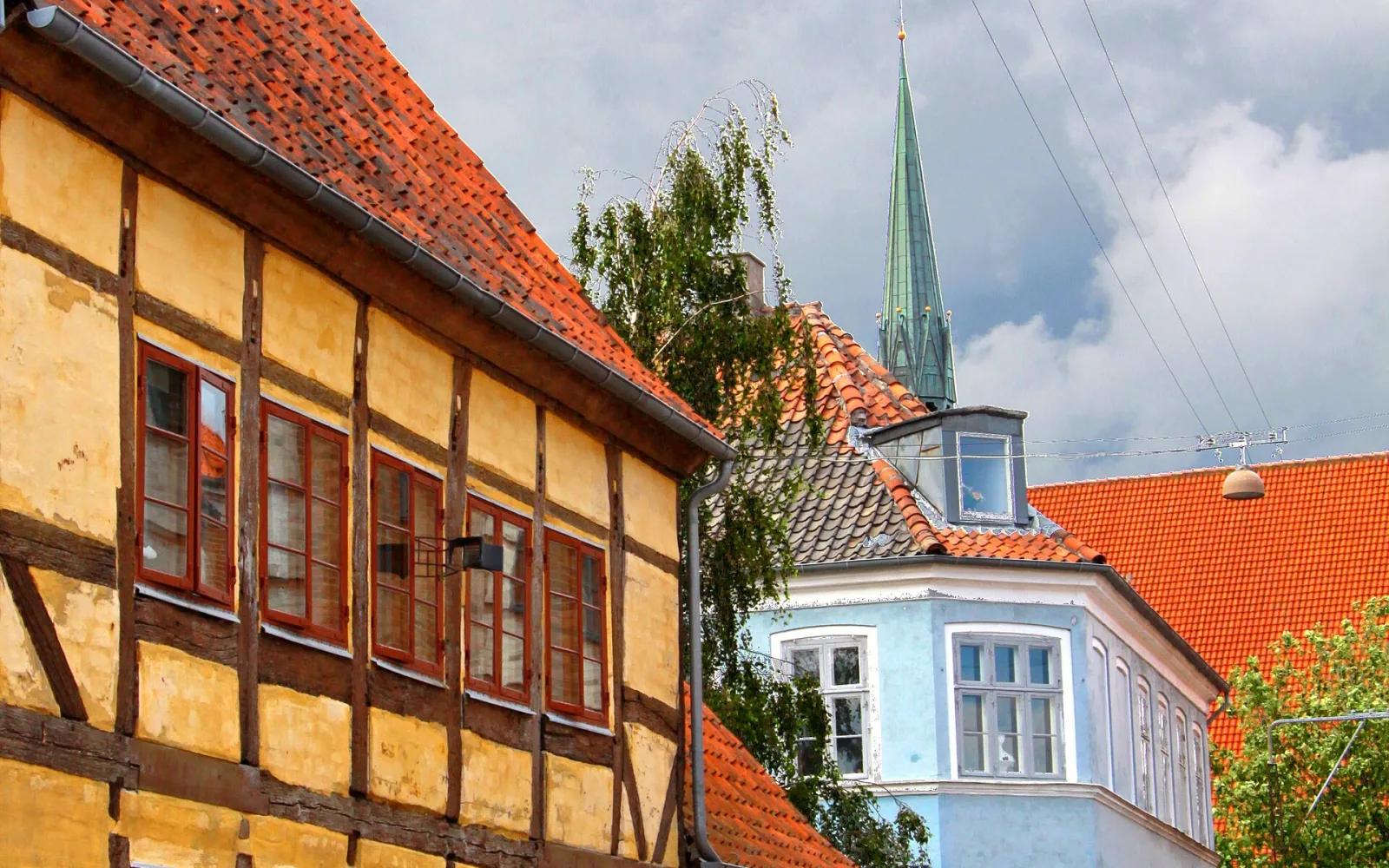 Helsingør - old house
