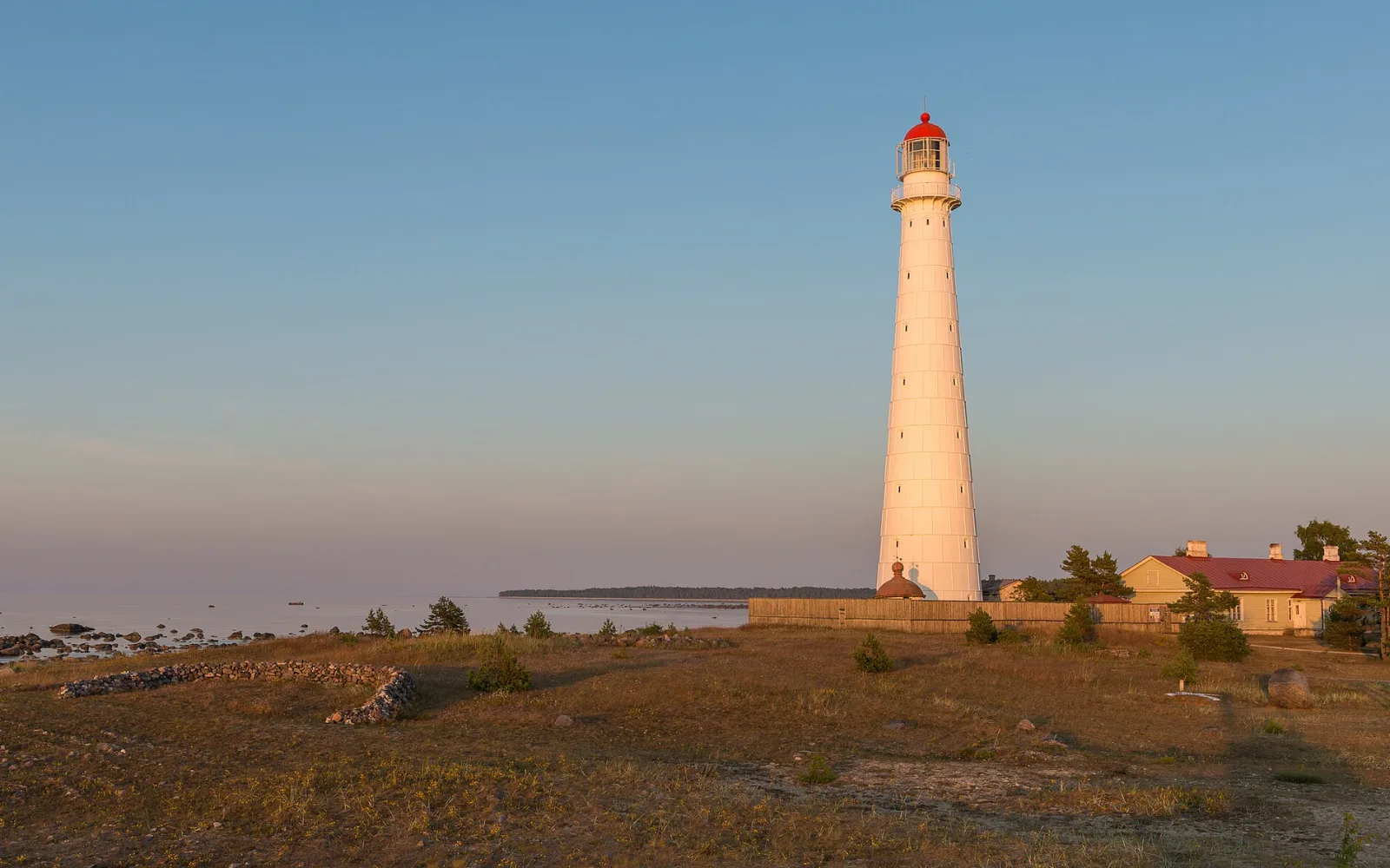 Tahkuna lighthouse on Hiiumaa Island