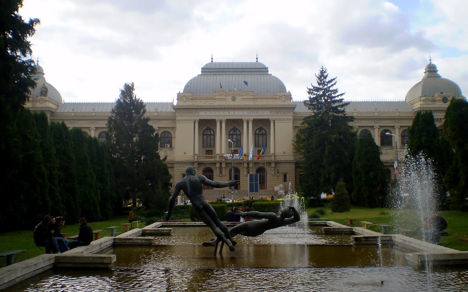 Iași travel view