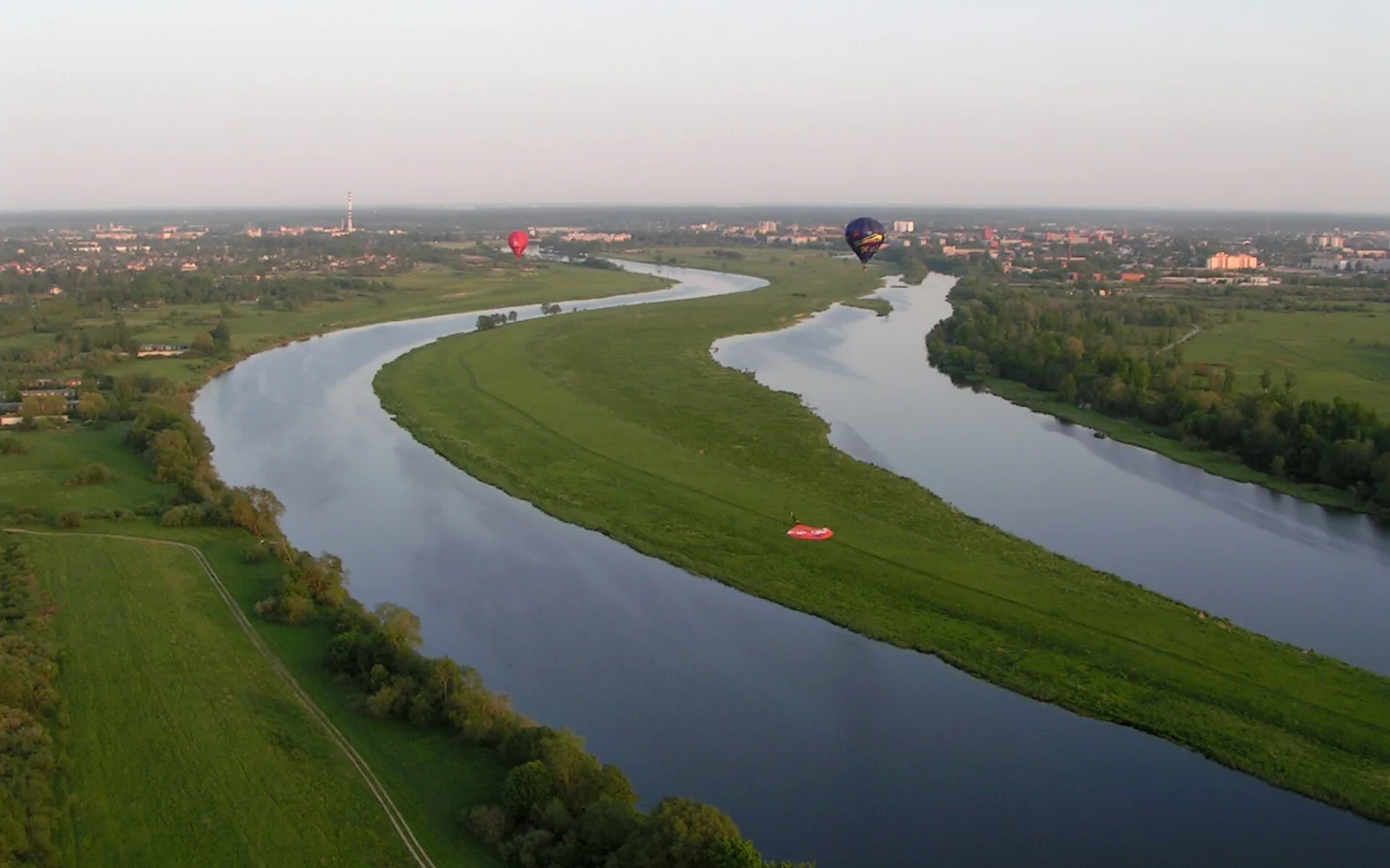 Lielupe River at Jelgava