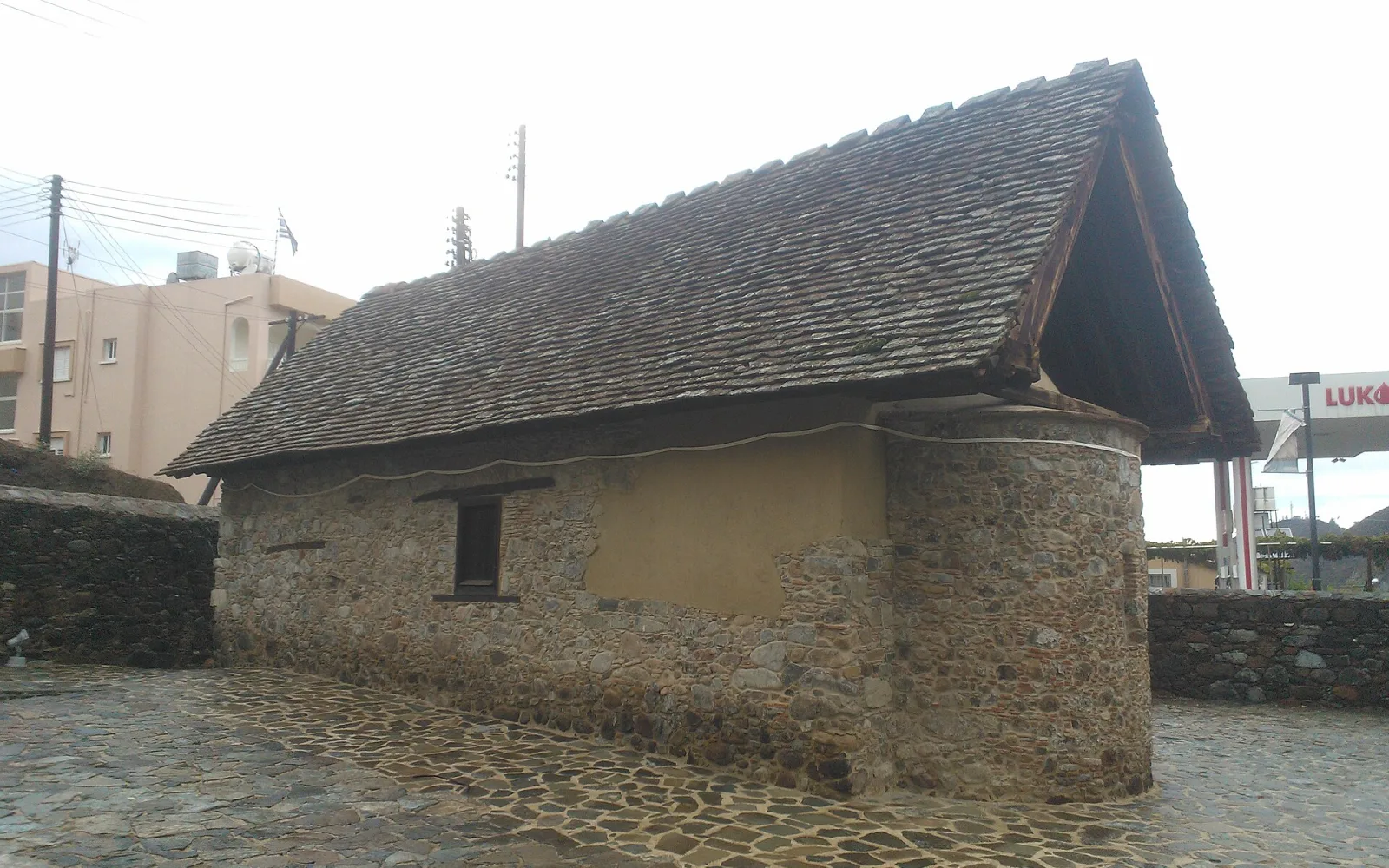 Kakopetria landmark in the Kakopetria area