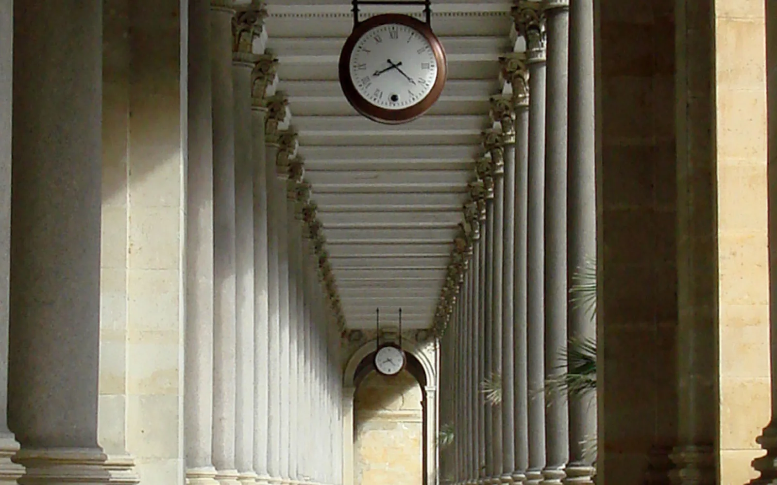 Mill Colonnade in Karlovy Vary