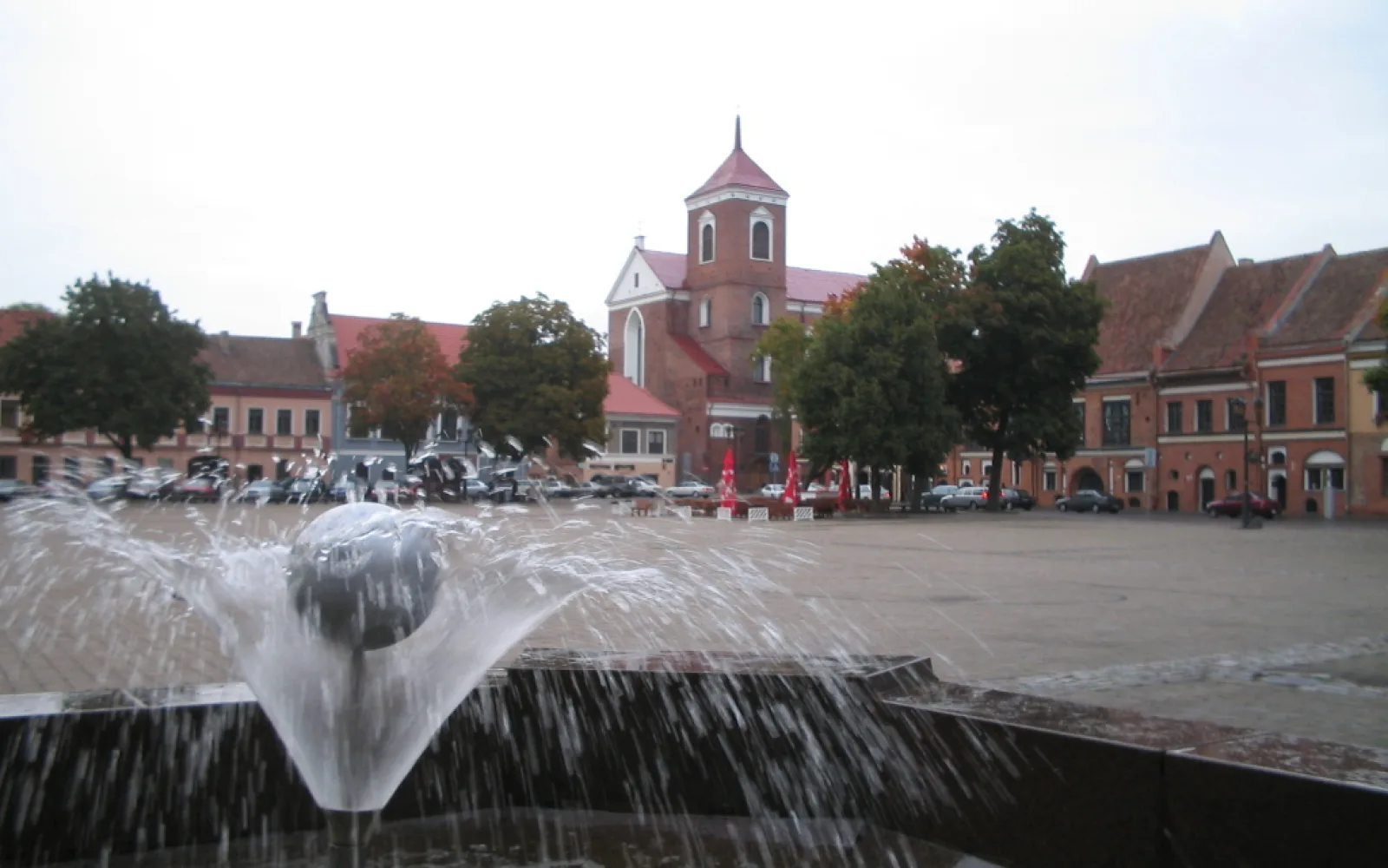 Kaunas Lithuania city hall in Kaunas