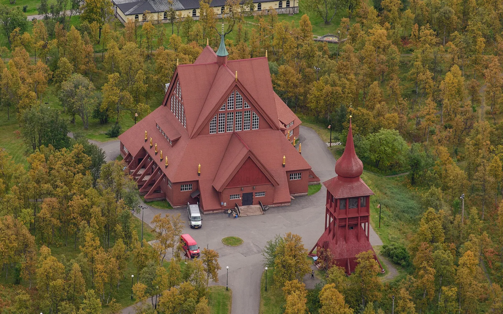 Kiruna kyrka September 2017 02