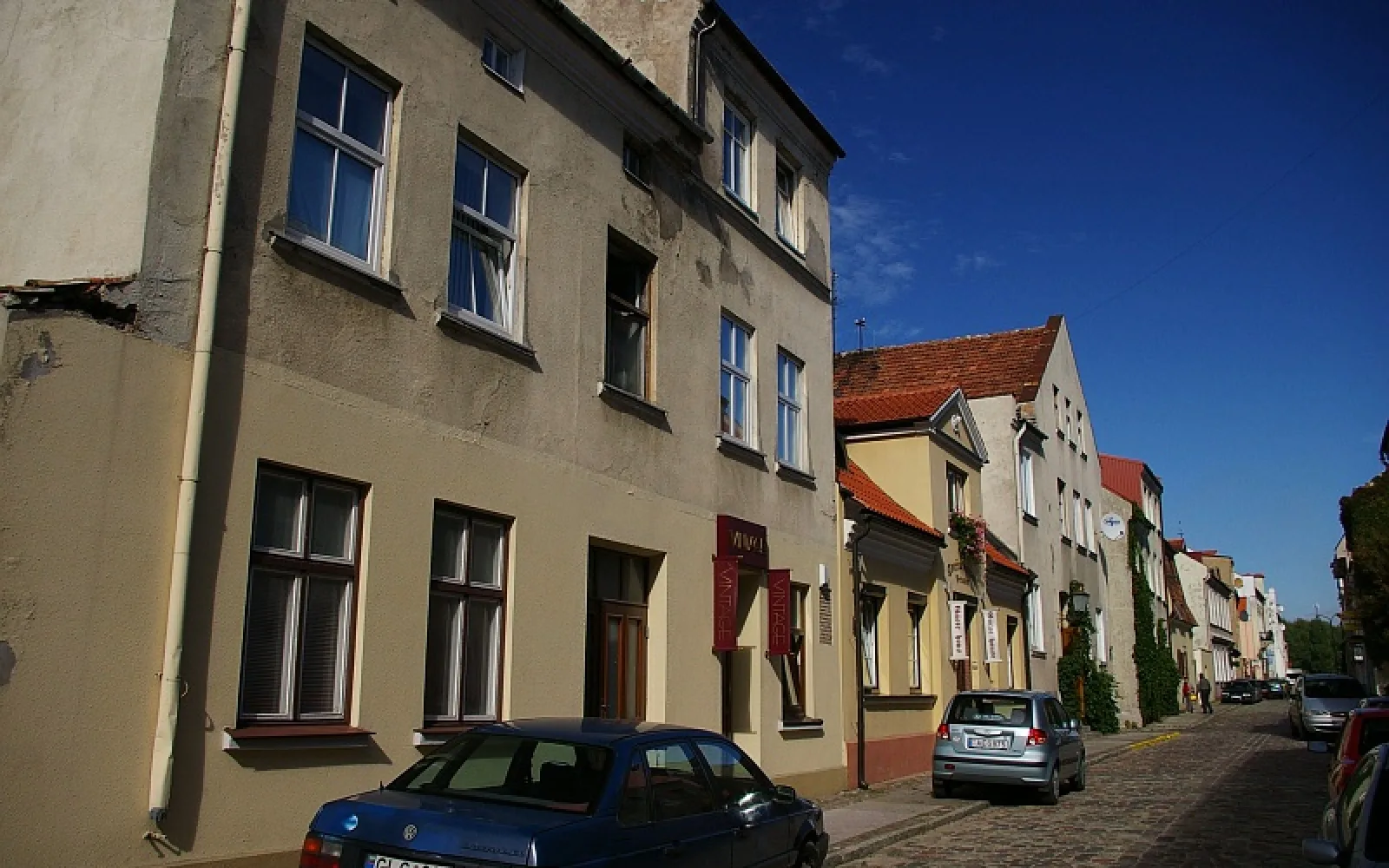 Klaipeda Lithuania old town in Klaipėda