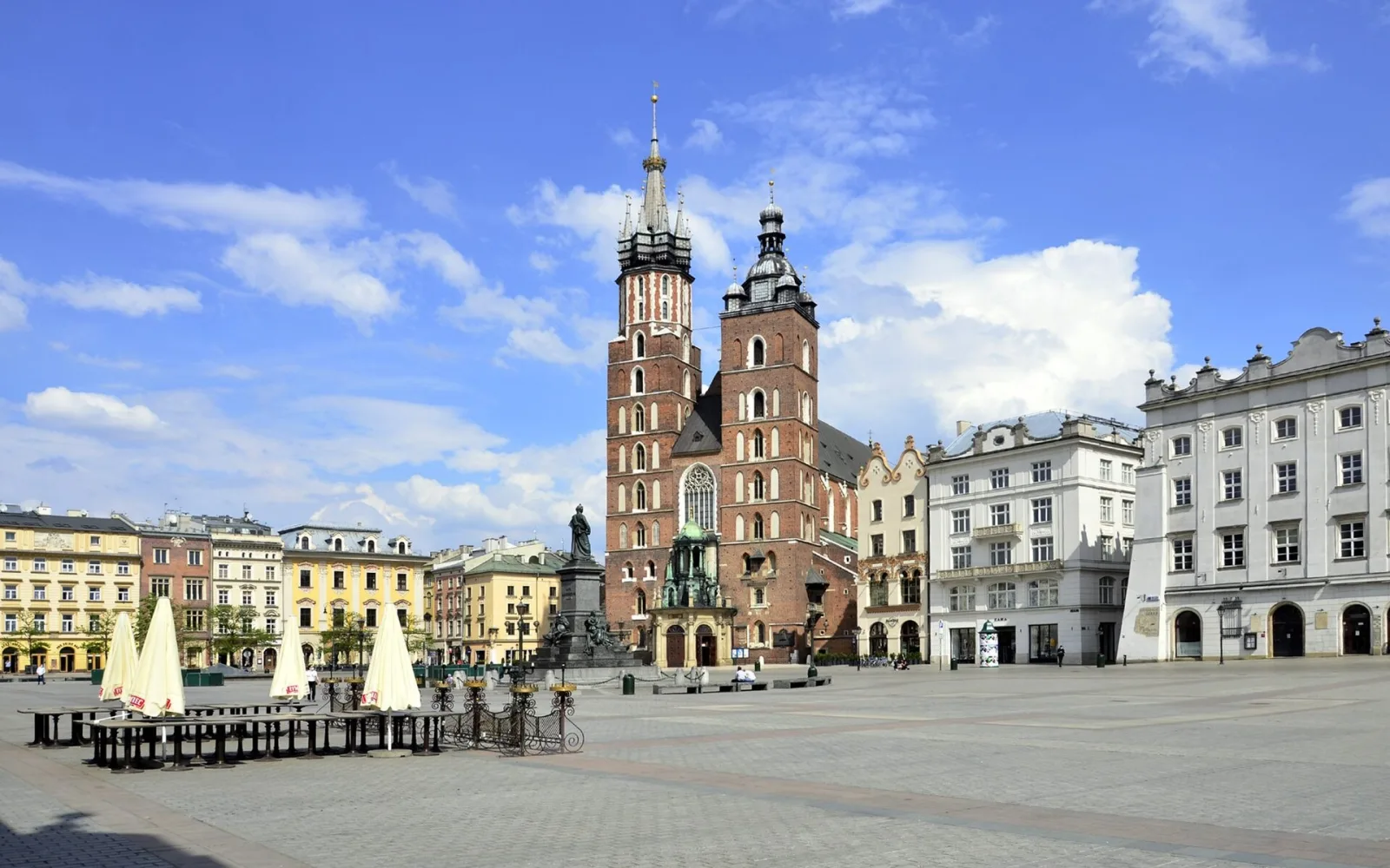 View of Kraków