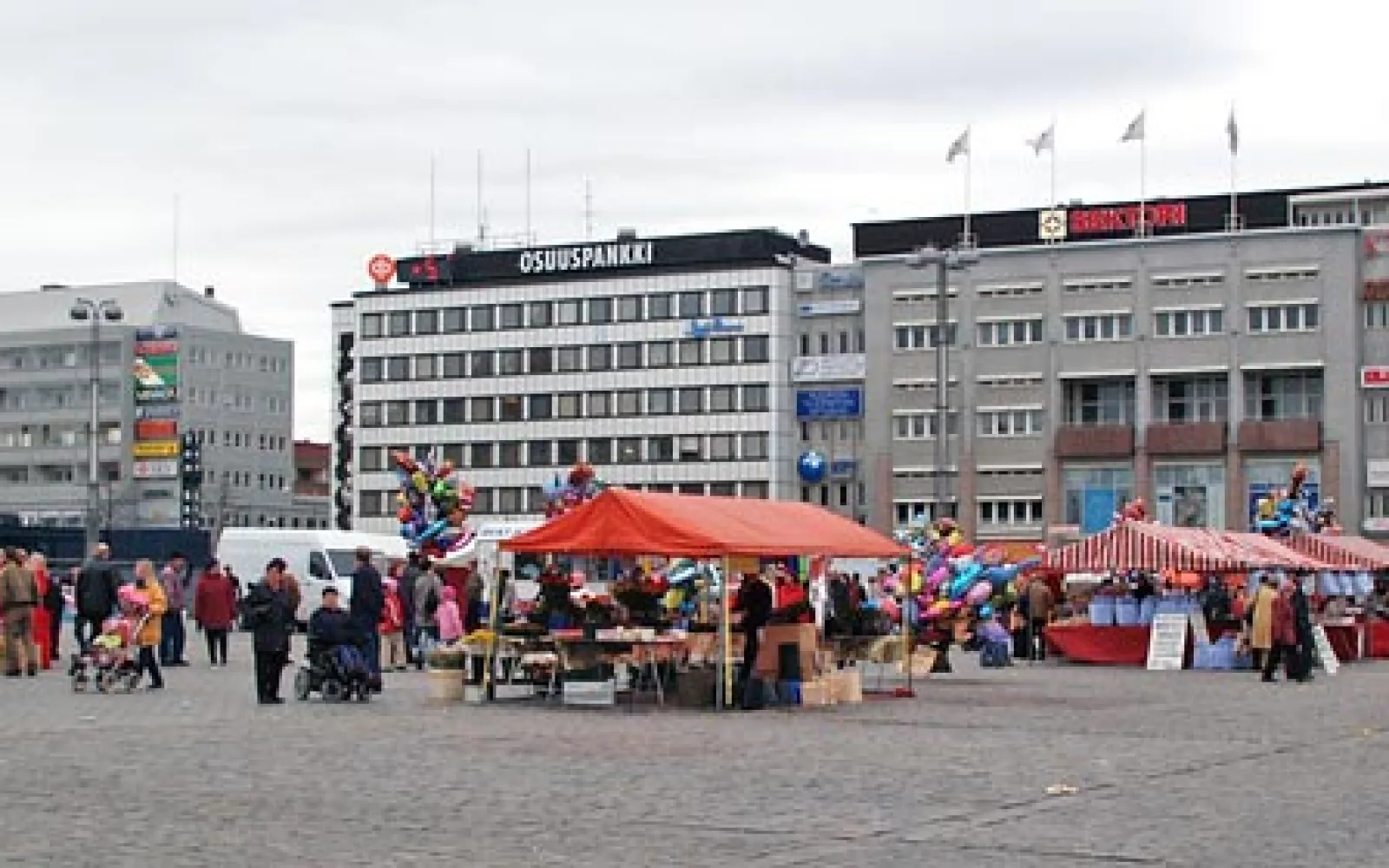 Kuopio marketplace