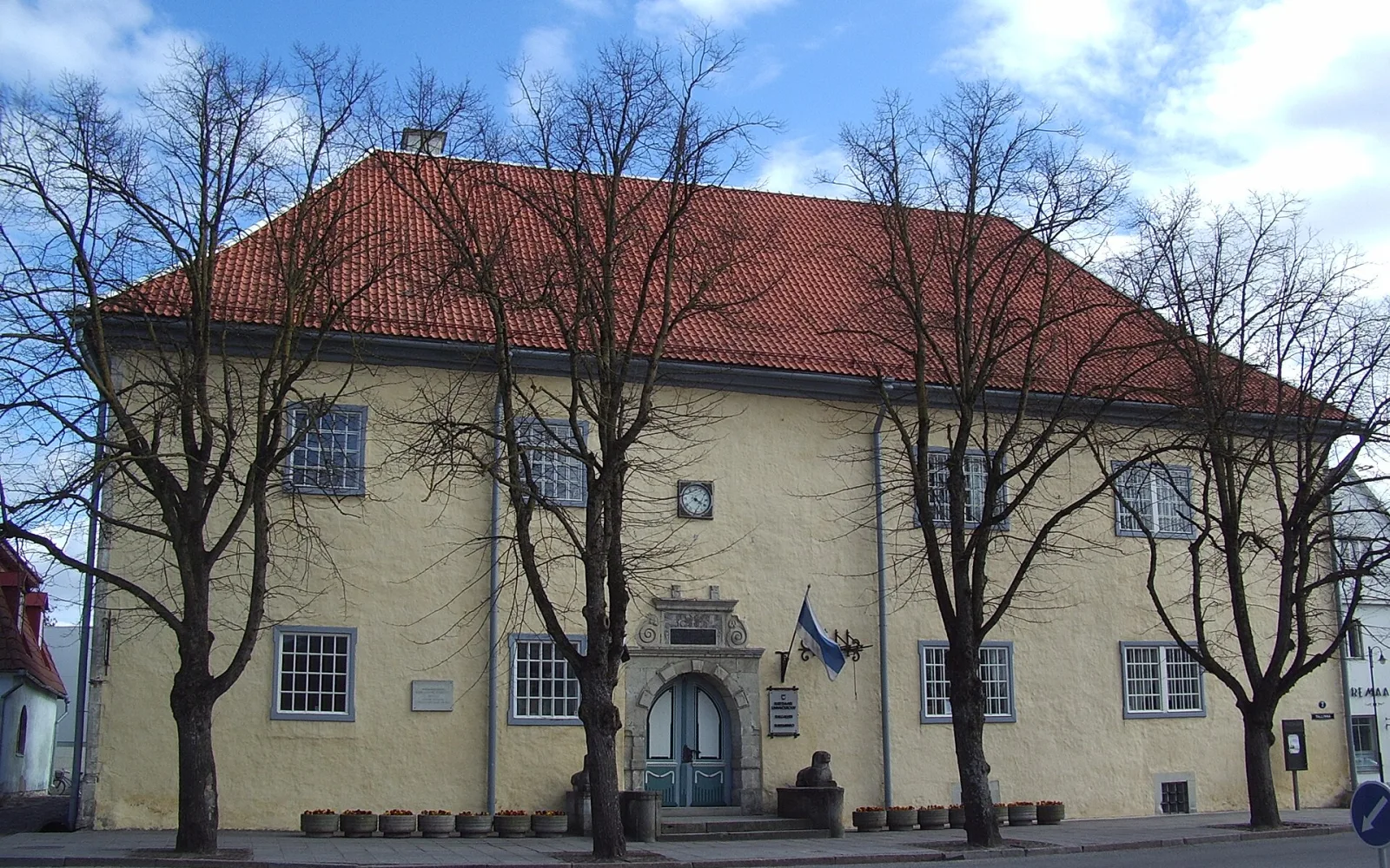 Kuressaare Town Hall in the compact old centre