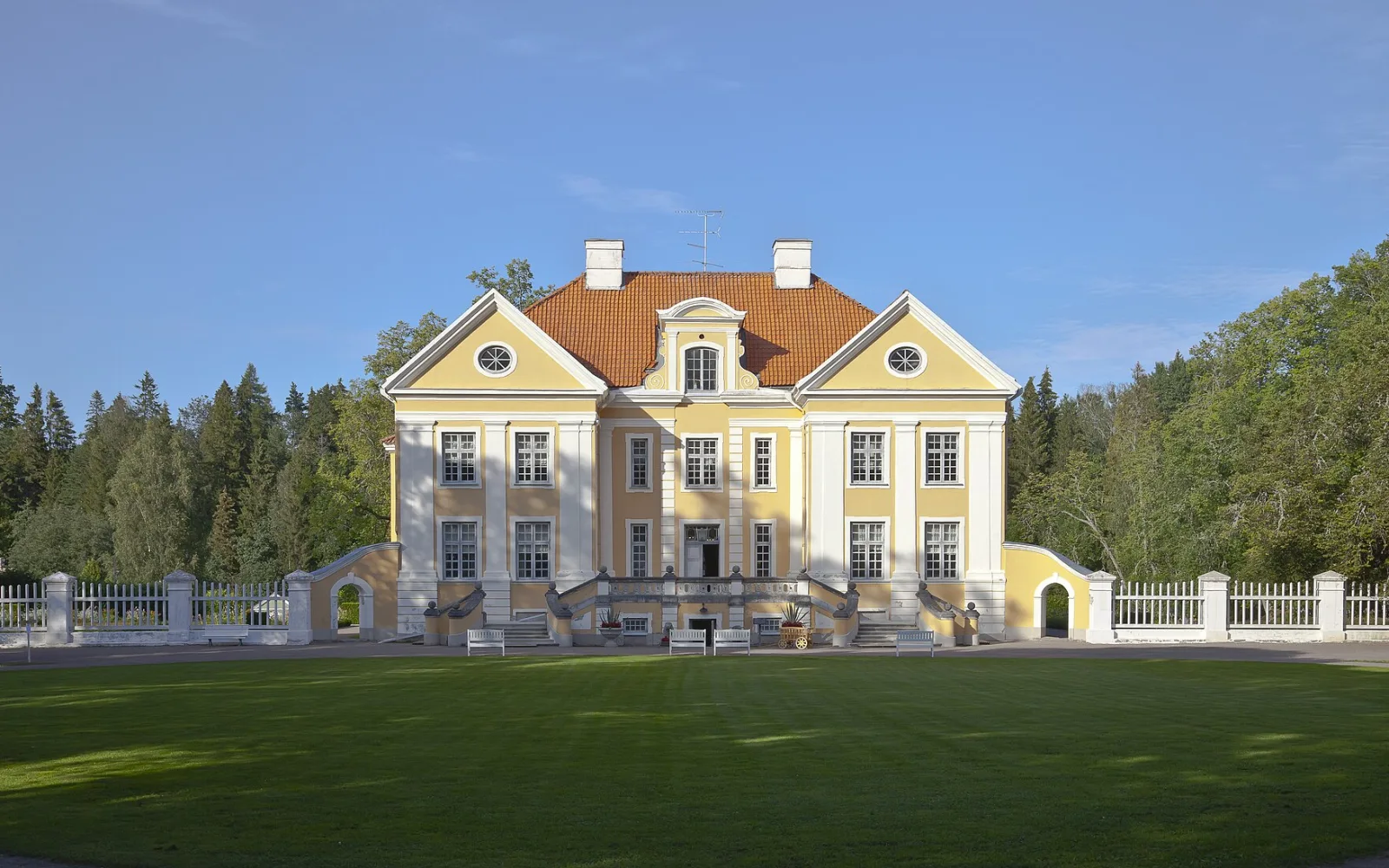 Palmse Manor in Lahemaa National Park