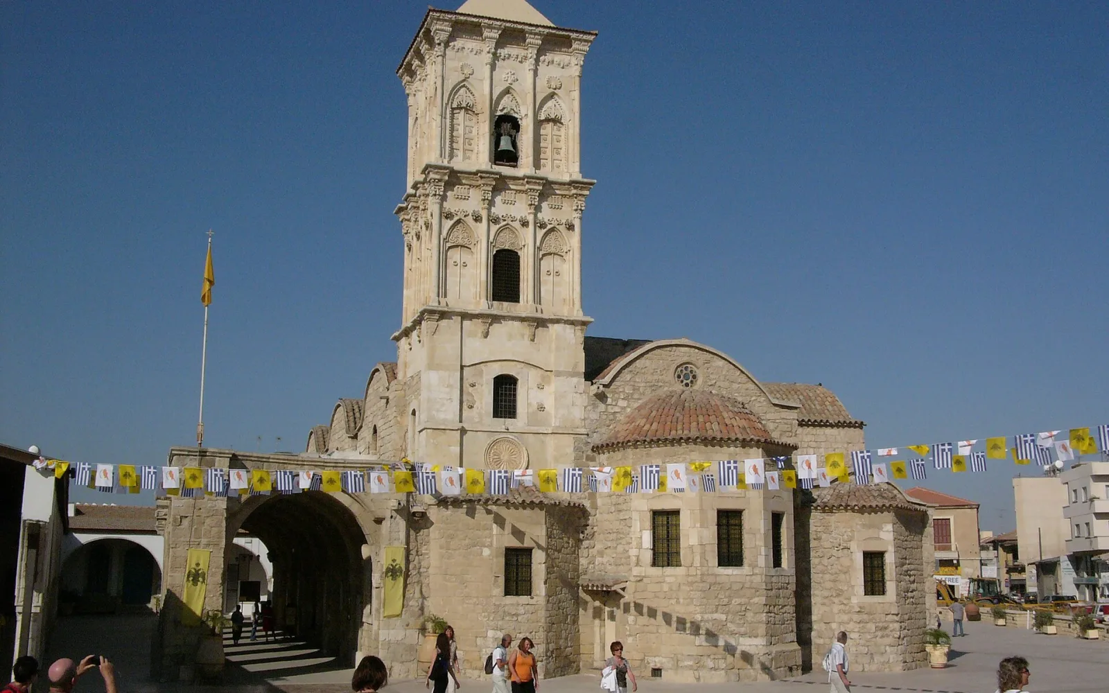 Cyprus-lazarus-church hg in the Larnaca area