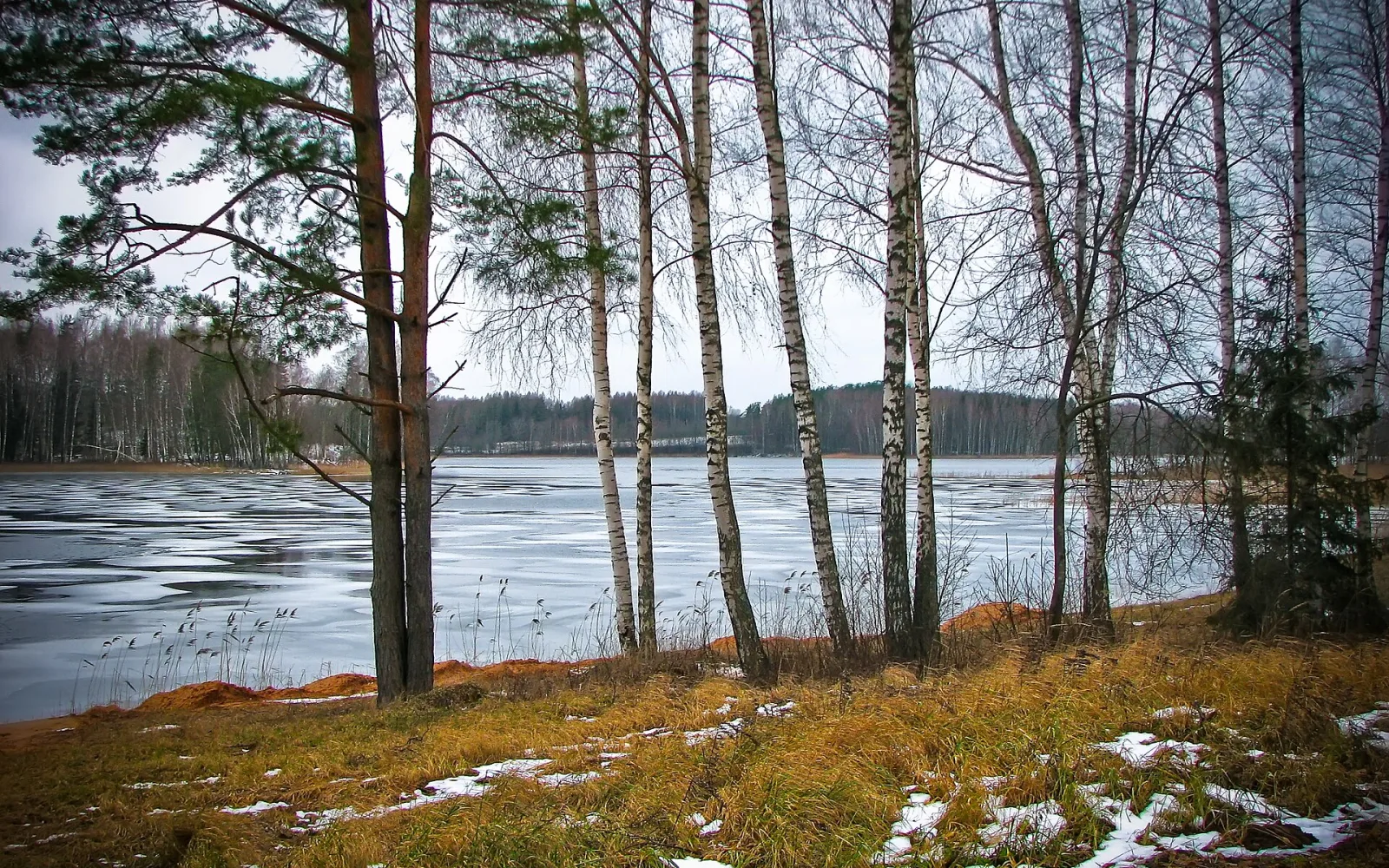 Geraņimovas Ilzas Lake in Latgale