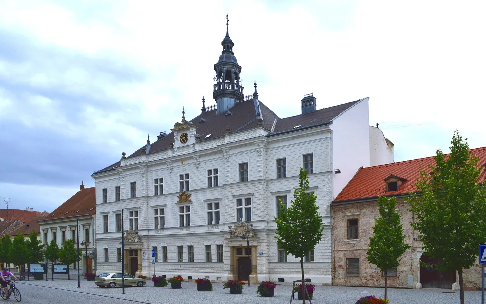 Town hall in Valtice