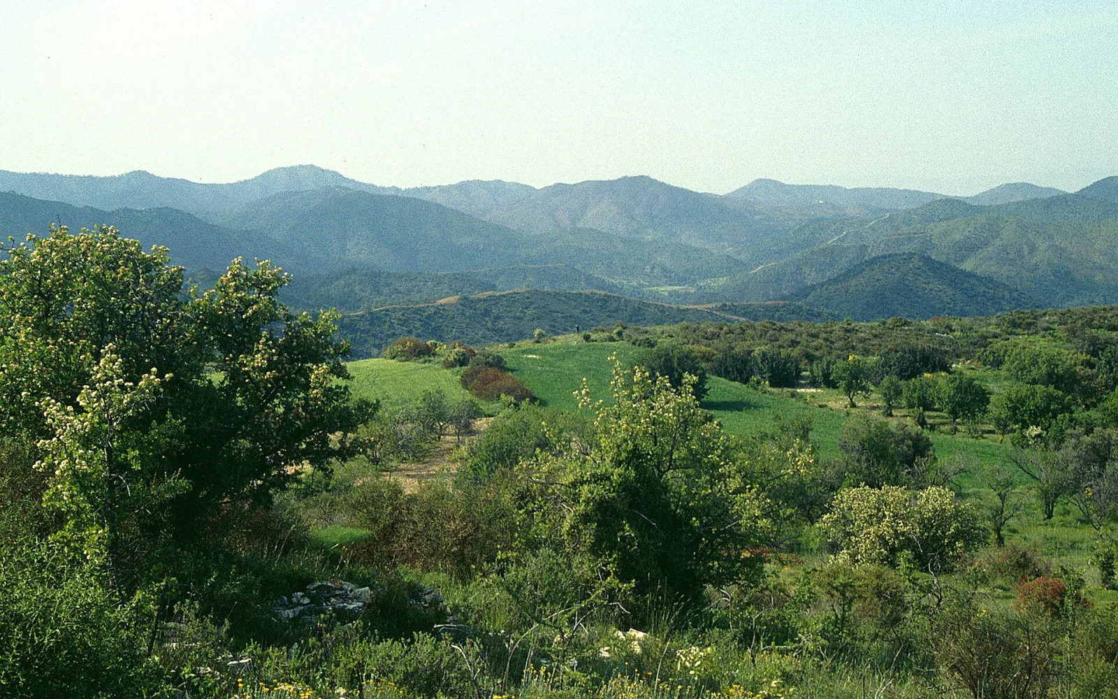 Lefkara landscape in Lefkara