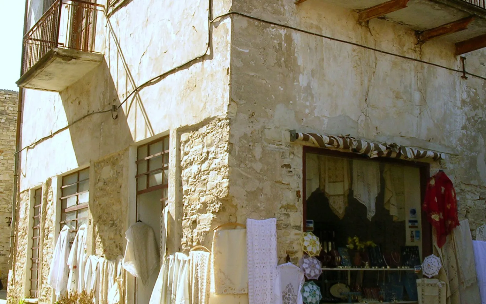 Lefkara landmark in the Lefkara area