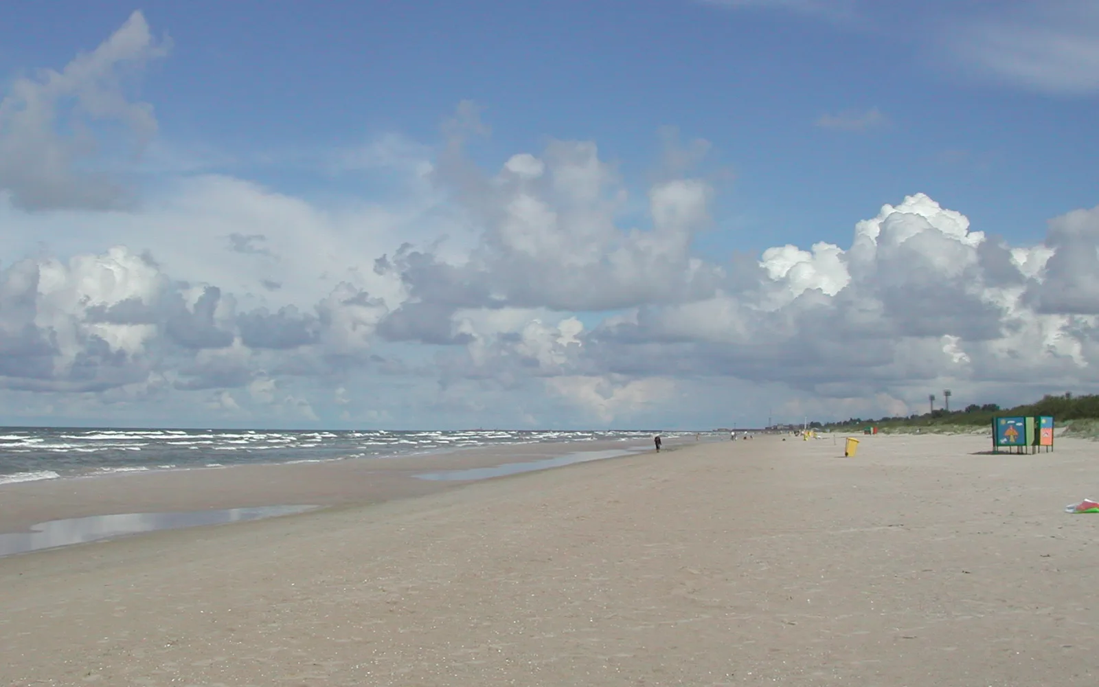 Liepaja Latvia beach in Liepāja