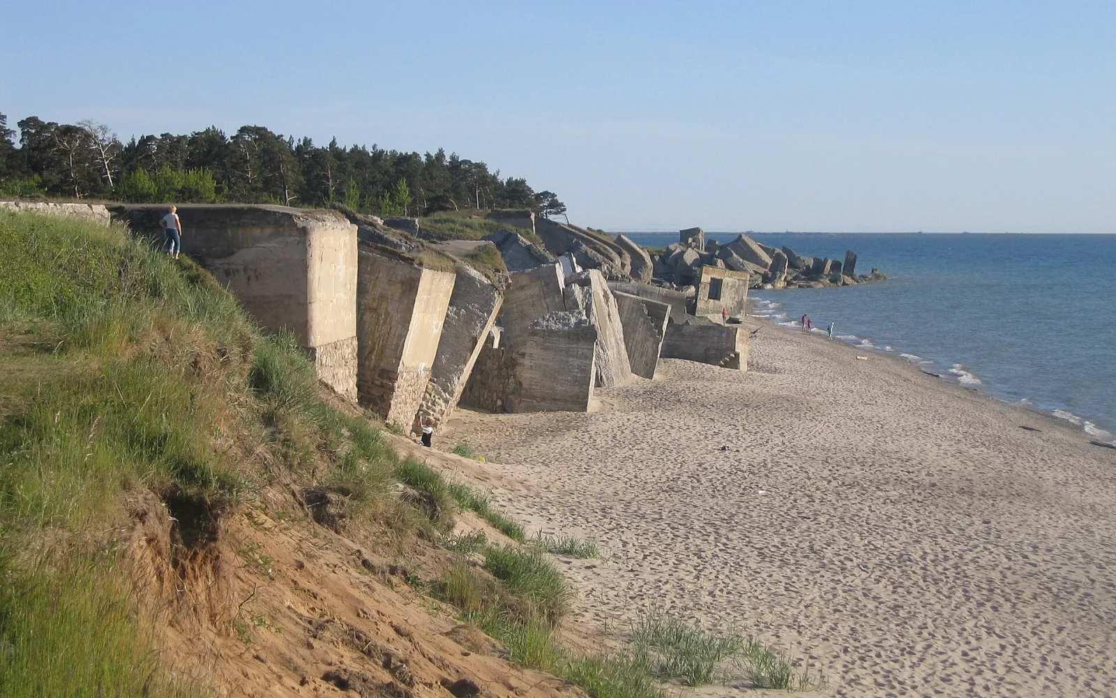 Liepaja Northern Forts Latvia in the Liepāja area