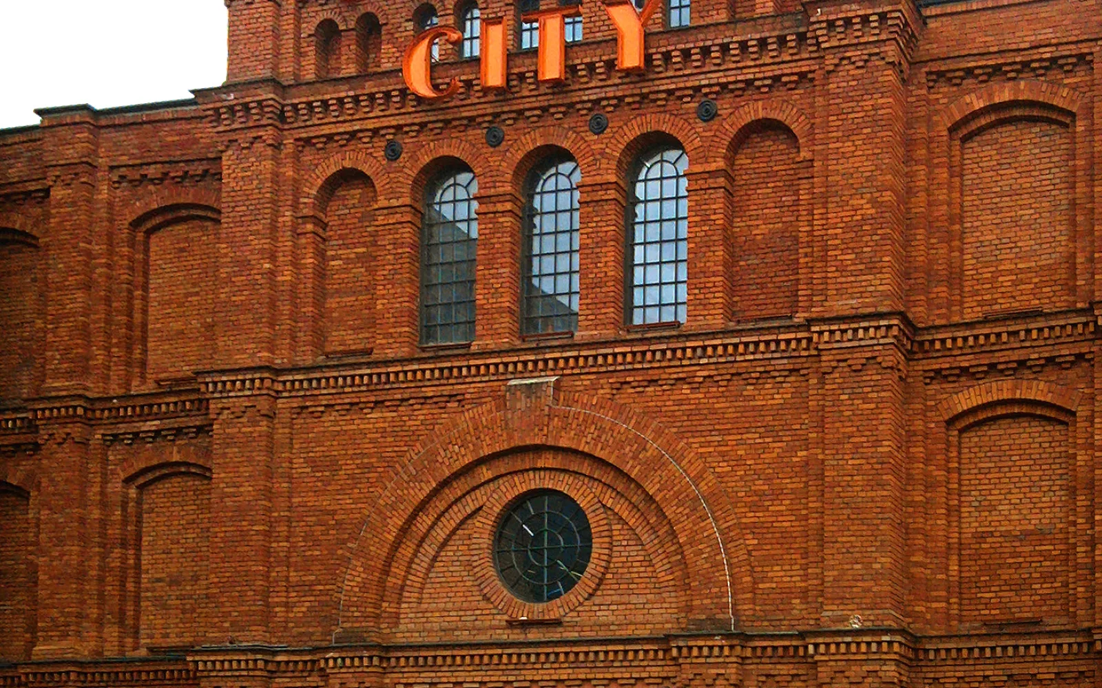 Łódź travel view