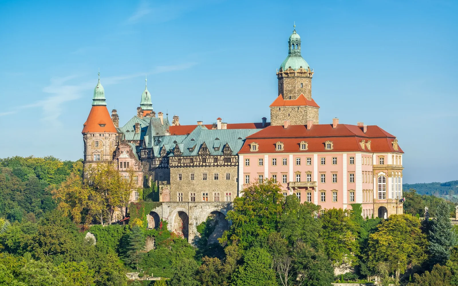 View of Wrocław