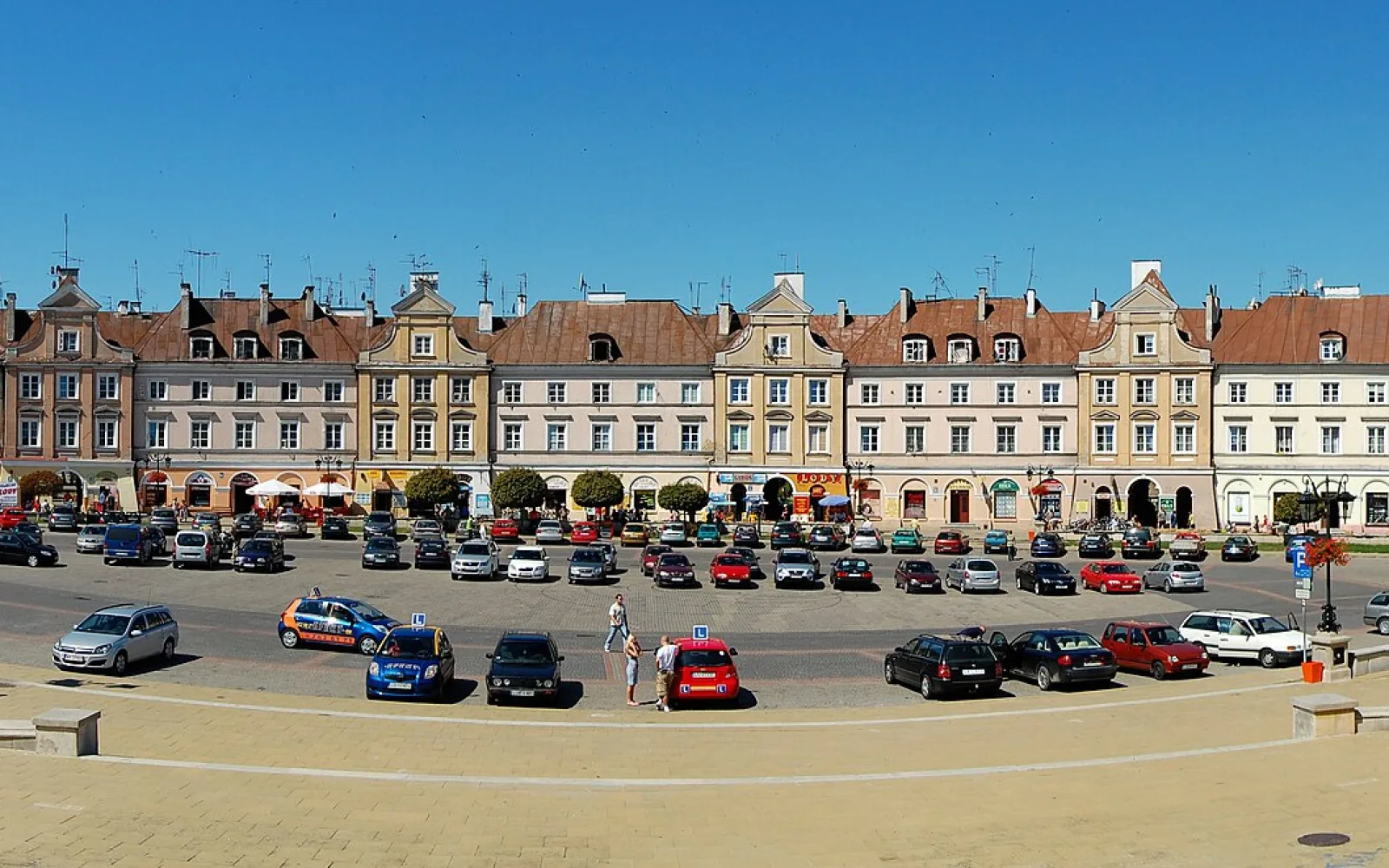 Lublin travel view