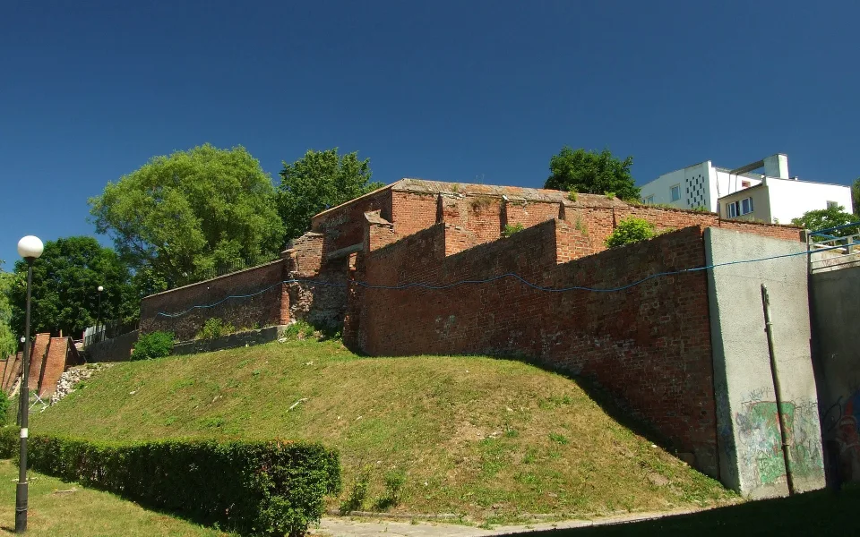 Malbork skyline in Malbork